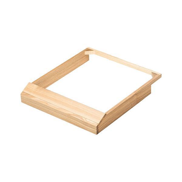 ヤマコー 用美 業務用 IH調理器用ウッドカバー クリアー yamaco21584