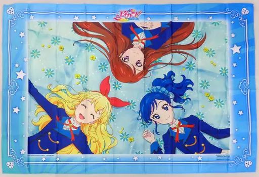 割引 【】ポスター [単品] 描き下ろしB1布ポスター 集合 「Blu-ray BOX