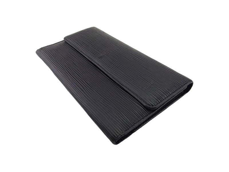 ⭐️極美品⭐️ルイヴィトン エピ ポルトトレゾール インターナショナル 黒　長財布 美品】ルイヴィトン LOUIS VUITTON エピ ポルトトレゾール