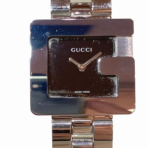 GUCCI Gスクエア 腕時計　グッチ GUCCI】グッチ Gスクエア 腕時計 3600M ステンレススチール