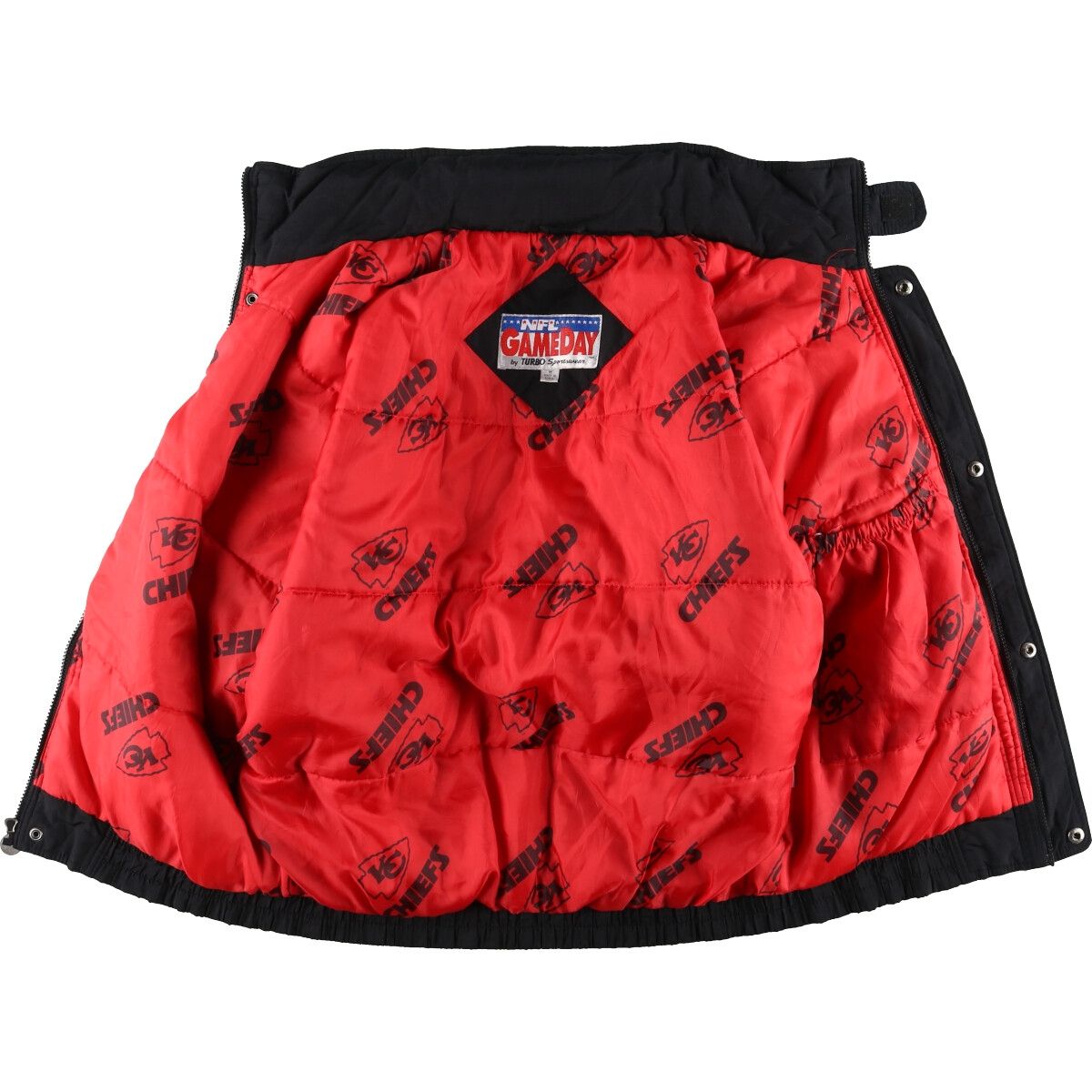 古着 90年代 GAME DAY NFL KANSAS CITY CHIEFS カンザスシティチーフス 