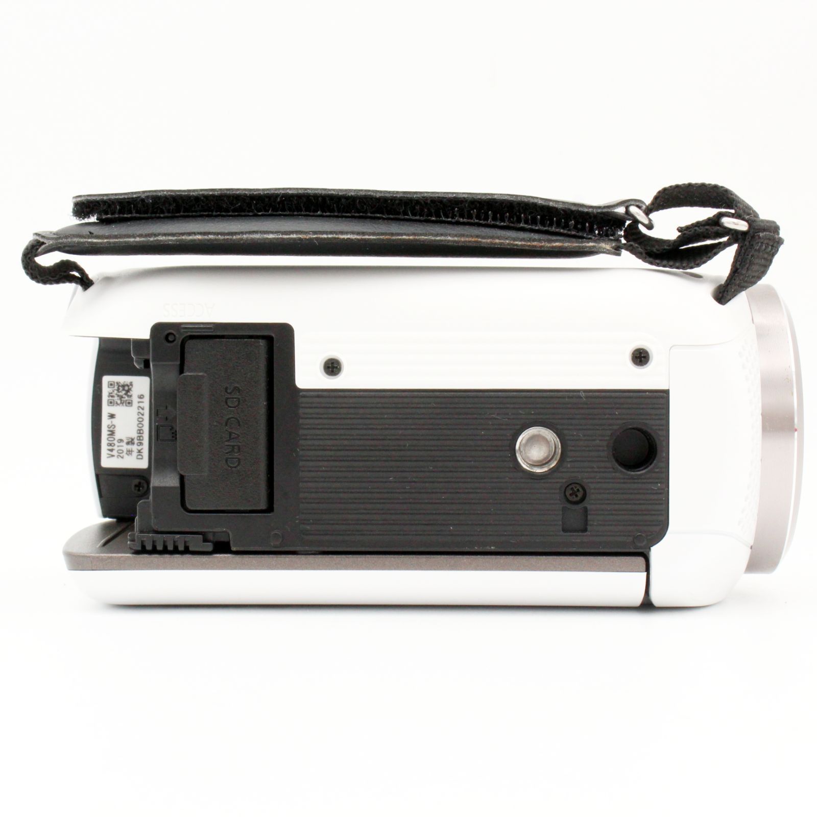 新品級】PANASONIC HC-V480MS ホワイト#6310 - メルカリ 