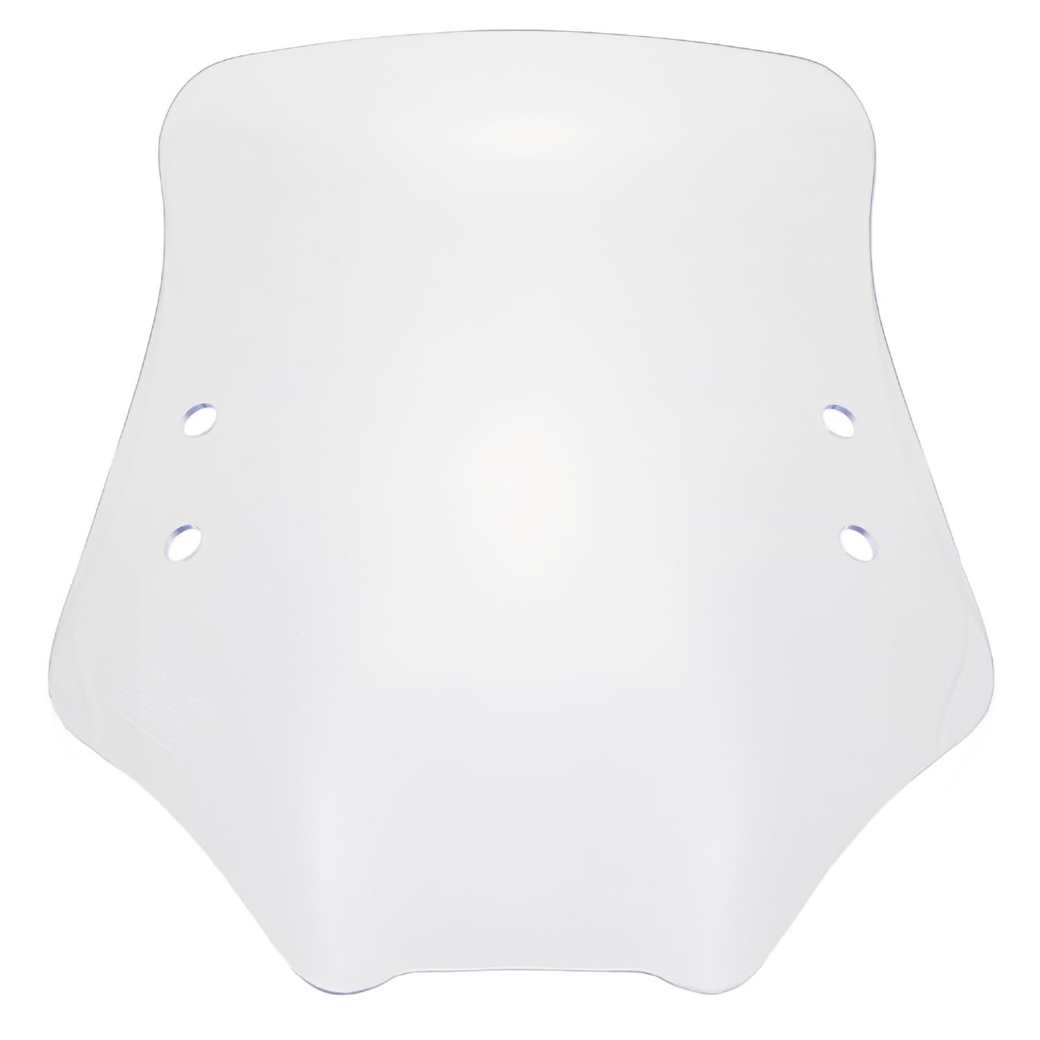 デイトナ Daytona バイク用 ウインドシールド RSシリーズ 補修品 グロム Dax125 BW S125用 スクリーンのみ クリア 97523