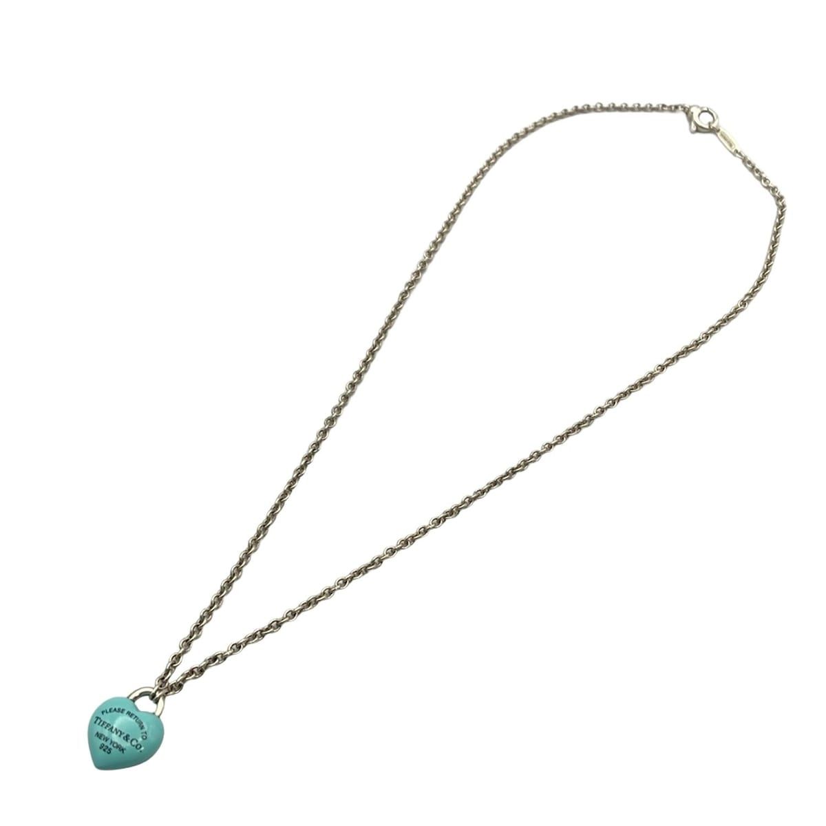 【研磨済美品】Tiffany リターントゥ ティファニー ネックレス TIFFANY&Co.】ティファニー リターントゥティファニー