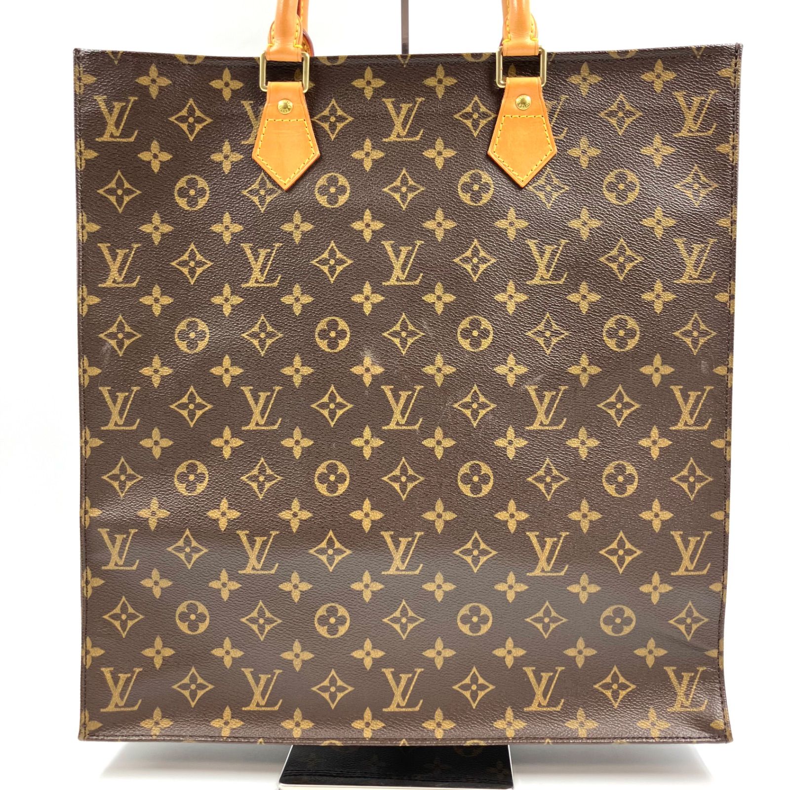 LOUIS VUITTON ルイヴィトン トートバッグ サックプラ
