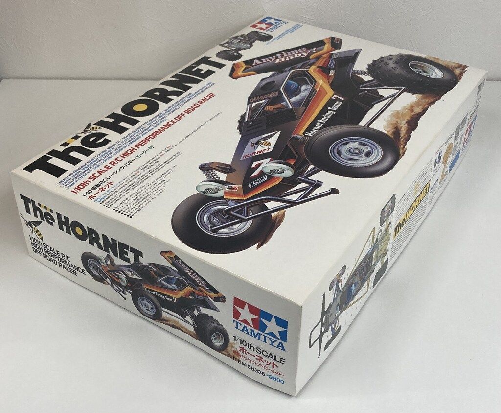 【新品未使用】電動ラジコン RCレーシングバギー タミヤホーネット TAMIYA/タミヤ ホーネット/The Hornet 電動RCレーシング・バギー