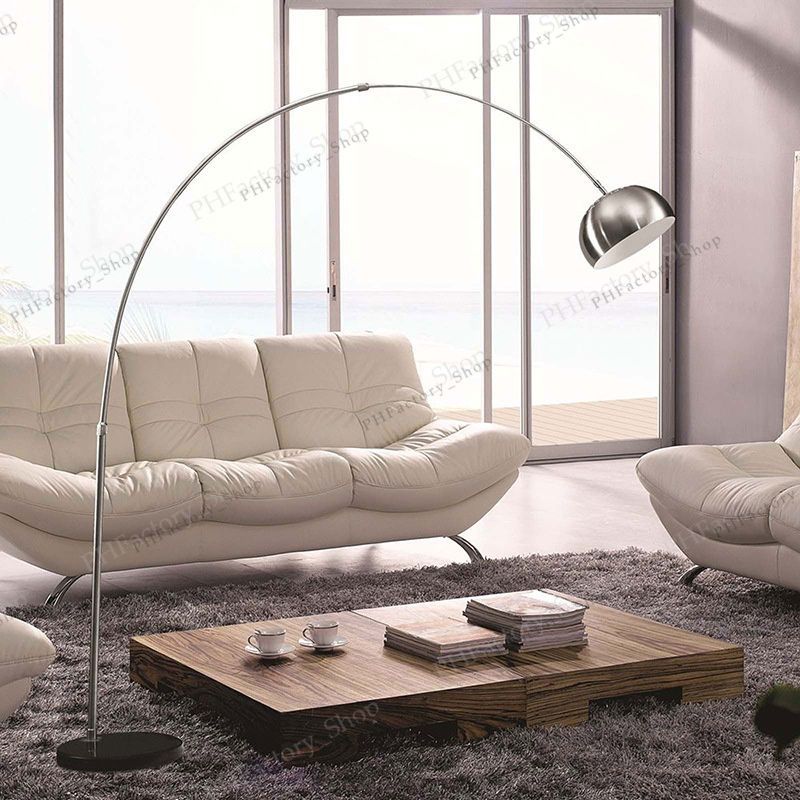 フロアライト フロアスタンド 大理石ベース デザイナーズ照明 KA-01BK