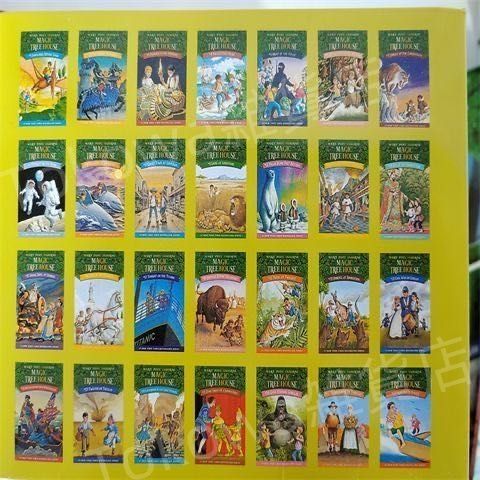 Magic Tree House 全巻セット 28冊 sh41 - メルカリ