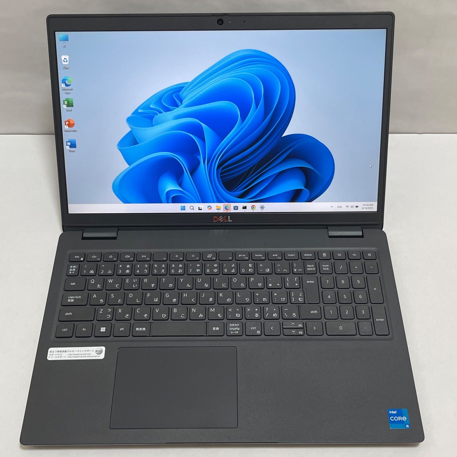 即日発送】Dell Latitude 3520 第11世代/バッテリー100% /高性能