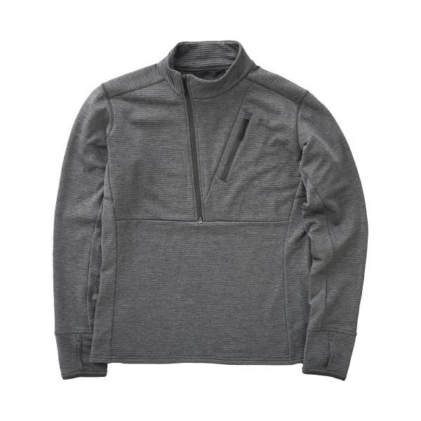 Teton Bros ティートンブロス Graphene 1|2 Zip アウトドア 登山 キャンプ GRAPHITE