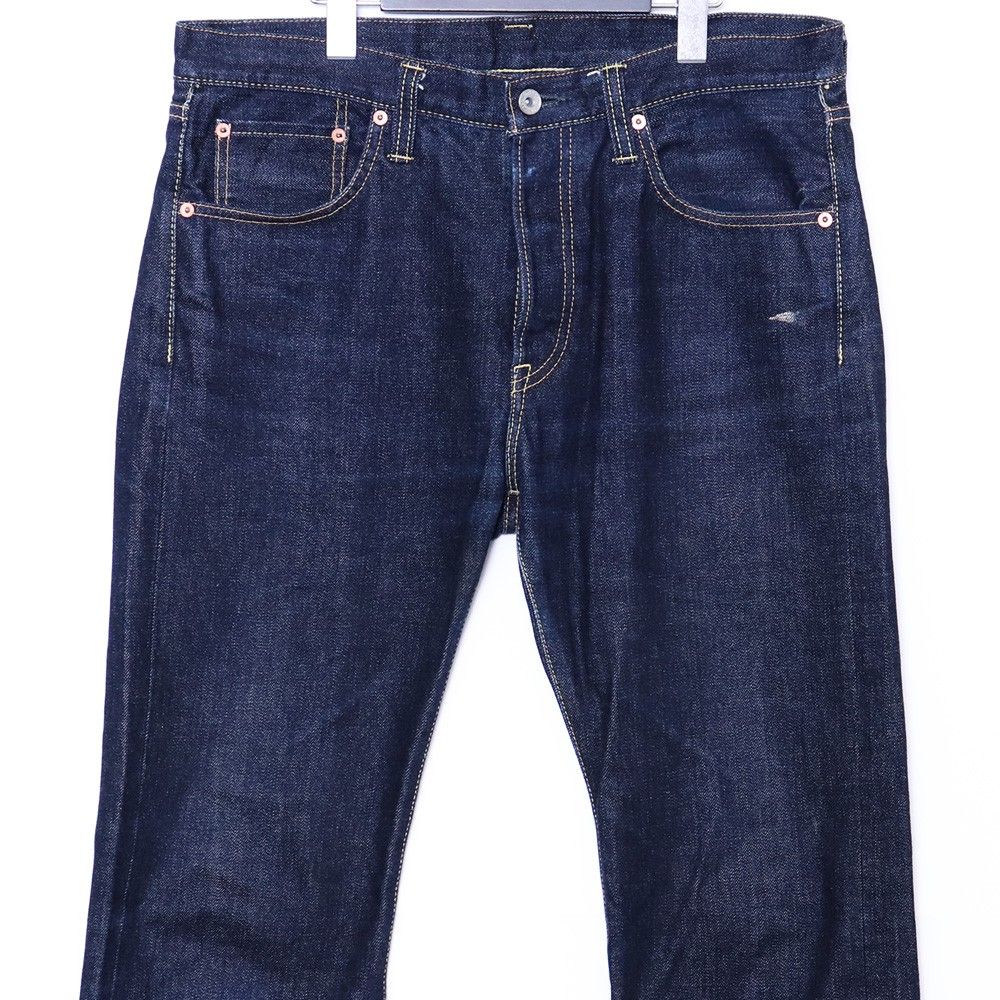 IRON HEART IH-666S-14 セルビッジデニム W29 L36 IRON HEART 14oz セルビッチデニムパンツ スリムストレート W34
