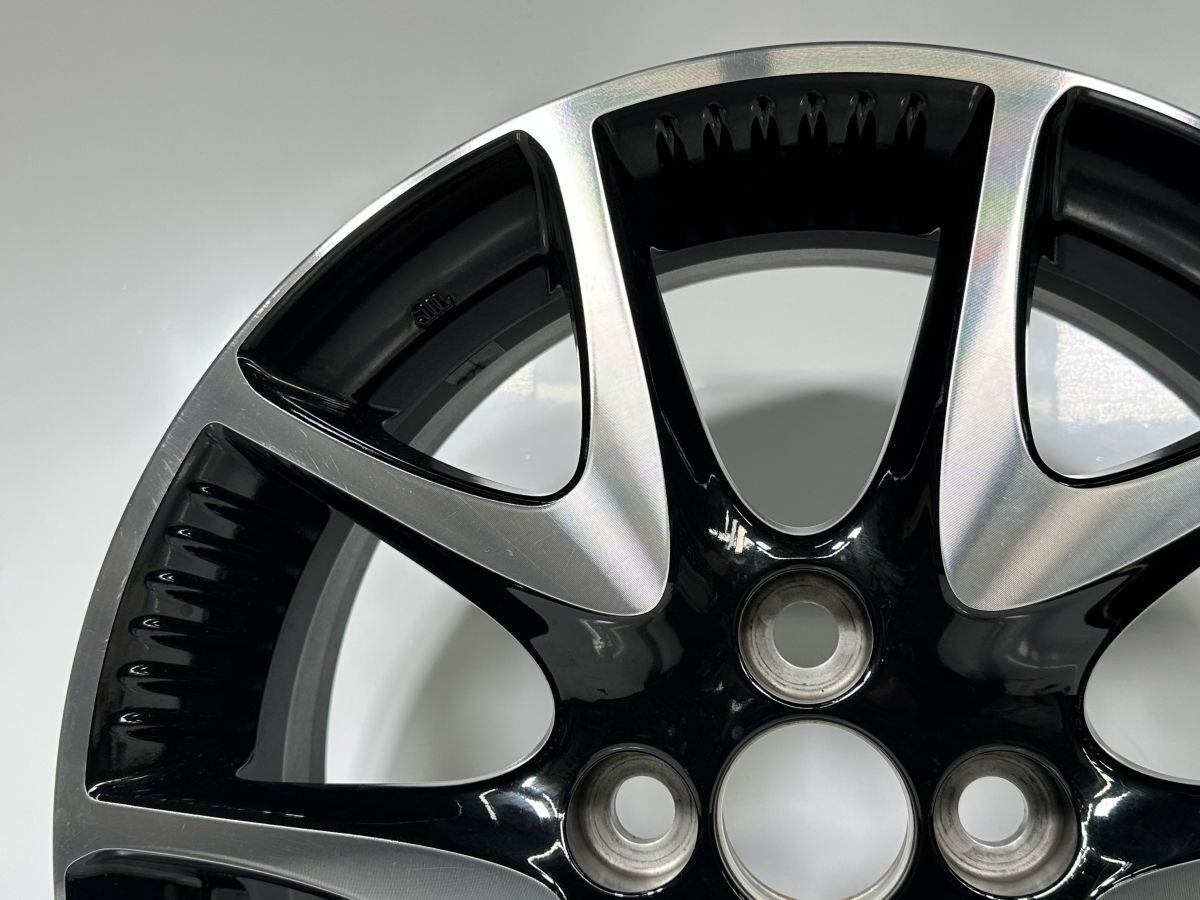 美品 ヤリス MXPA10 MXPH10 純正 アルミホイール×1本 黒