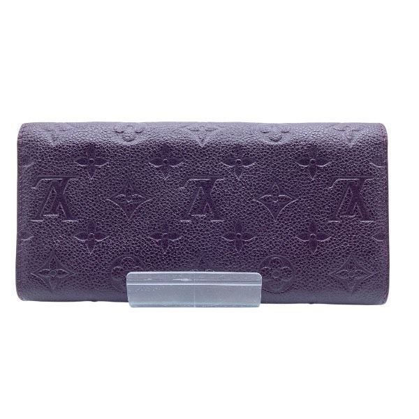 ルイヴィトン Louis Vuitton モノグラム アンプラント ポルトフォイユ キュリユーズ M60300 長財布 3つ折り財布 ユニセックス