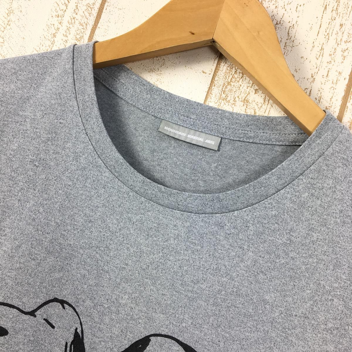 マウンテンマーシャルアーツ Tシャツ スヌーピー PEANUTS MMA - ランニング