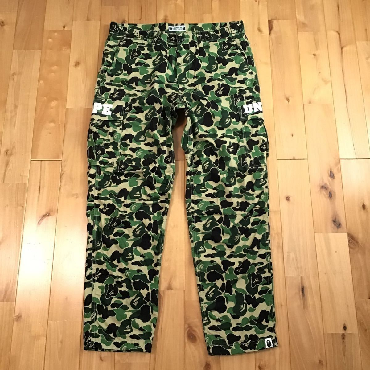 Undefeated × BAPE 6pocket カーゴパンツ Lサイズ a bathing ape