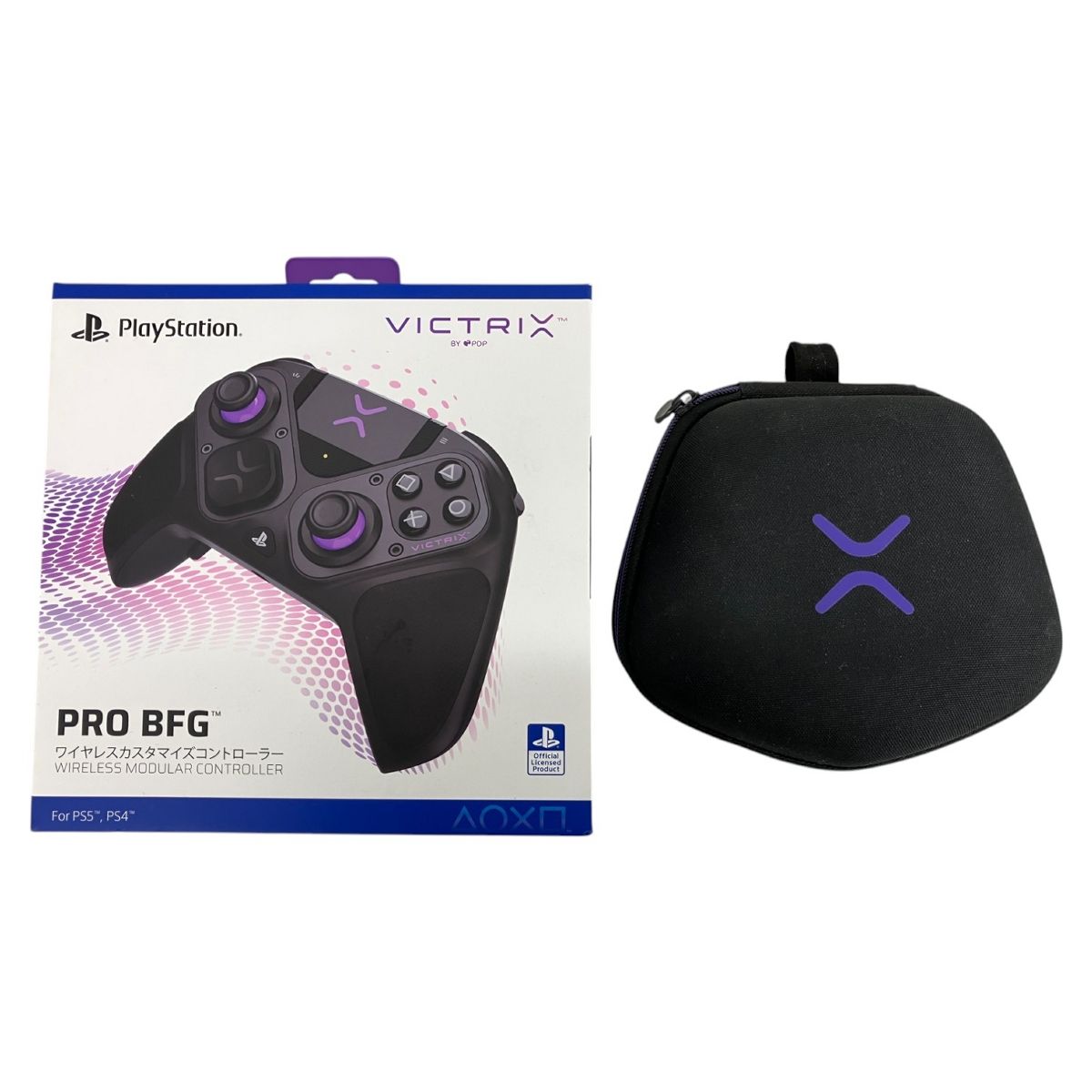 VICTRIX PRO BFG ワイヤレスカスタマイズコントローラー 楽天市場】【Victrix公式ストア】Victrix Pro BFG ワイヤレス