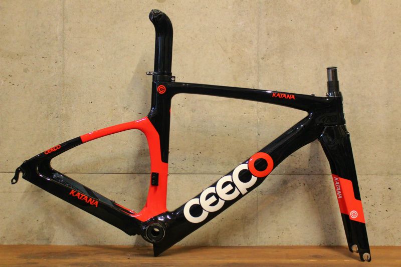 シーポ CEEPO カタナ KATANA Sサイズ トライアスロンバイク フレームセット【福岡店】 - メルカリ