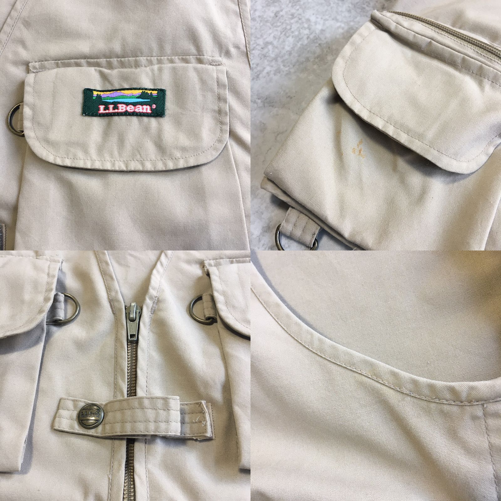 90s L.L.Bean Fishing Vest エルエルビーン フィッシングベスト - メルカリ