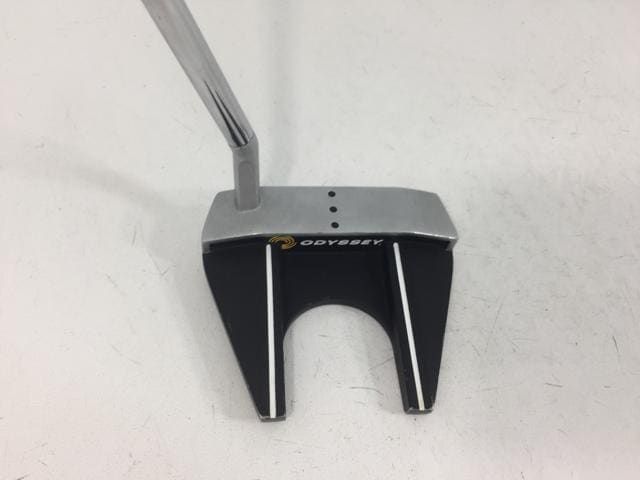 要注目！ 返品OK ゴルフクラブ オデッセイ STROKE LAB ストローク ラボ SEVEN S パター 2019 オリジナルスチール パター