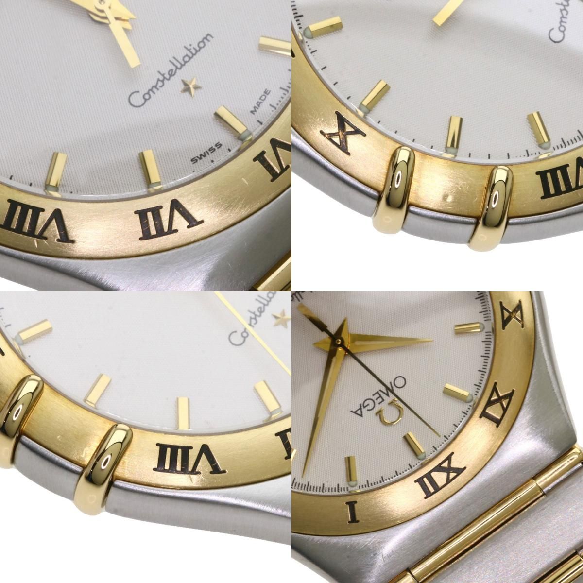 OMEGA 1212.30 コンステレーション 腕時計 SS SSｘK18YG メンズ