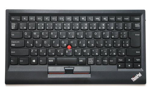 レノボ ジャパン ThinkPad Bluetooth ワイヤレス トラックポイント キーボード - 日本語 0B471