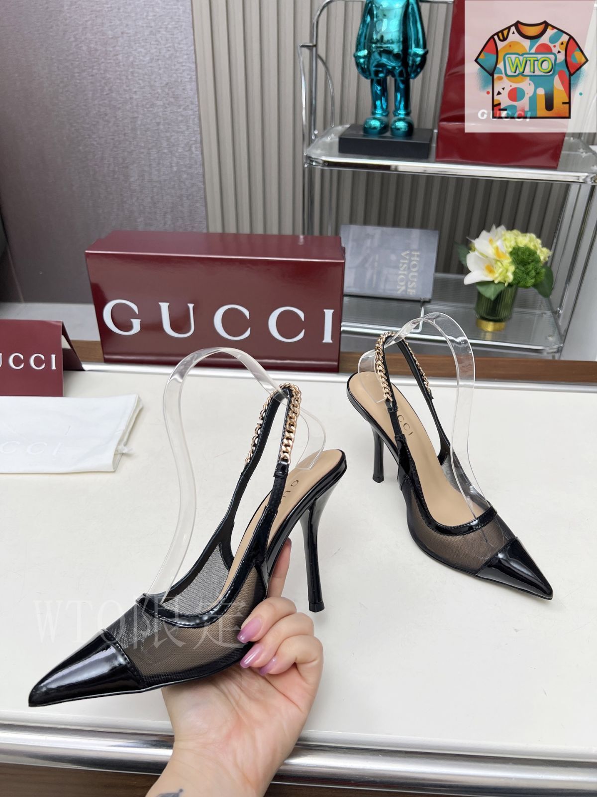Gucci アルファベットチェーン