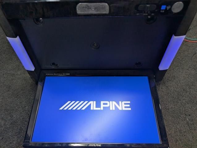 Z1234-A11]ALPINE アルパイン PCX-R3500B 10.2 インチ WVGA リア