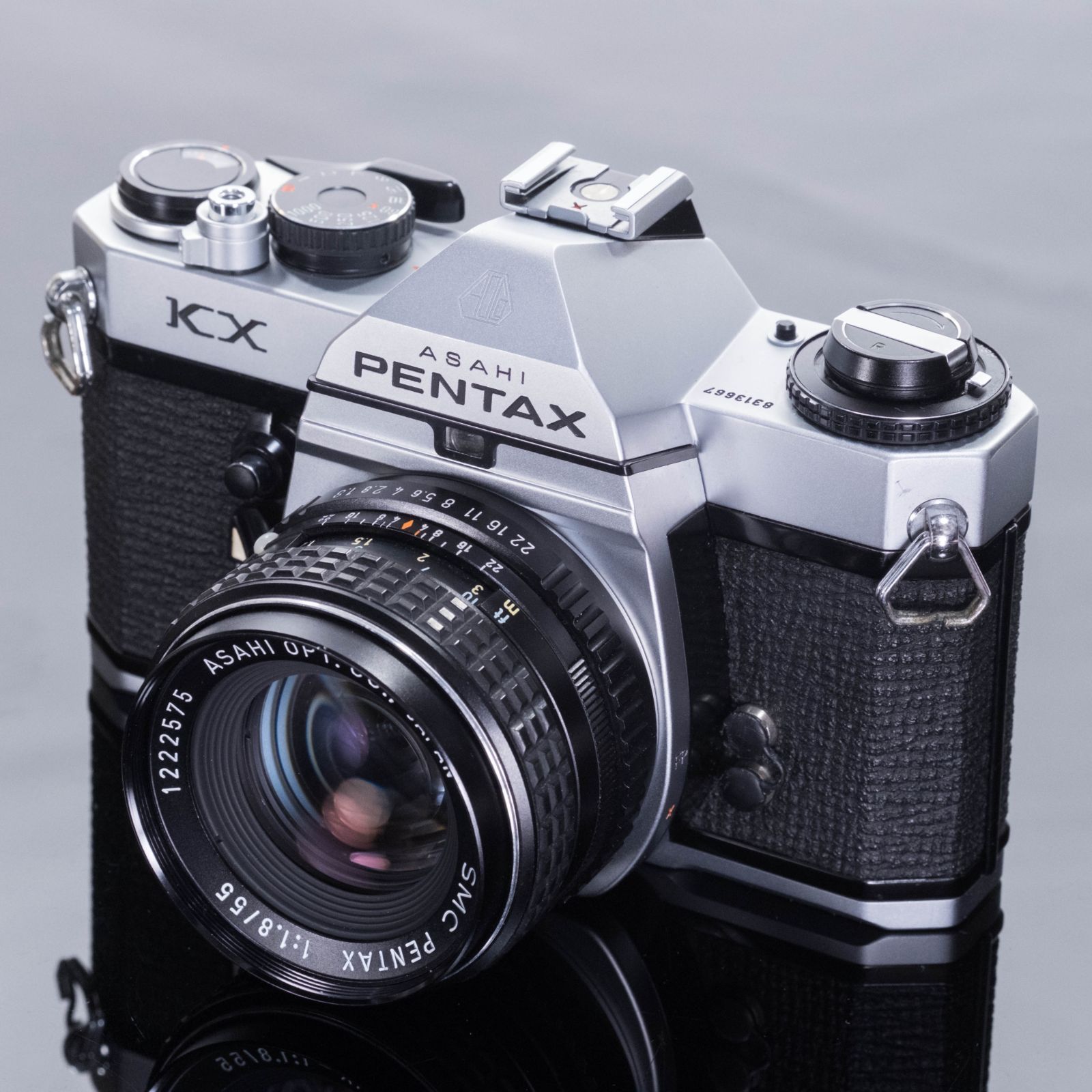 PENTAX KX + SMC PENTAX 55mm F1.8【ランクB】 - メルカリ