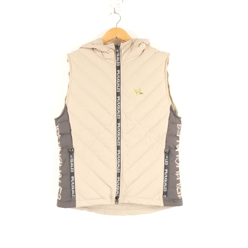 1PIU1UGUALE3 ウノピュウノウグァーレトレ 113 GOLF DOWN VEST GSB072-POE523 ダウンベスト col|size 25|III ポリエステル 他 ゴルフ フーディ レディース AY6953A90