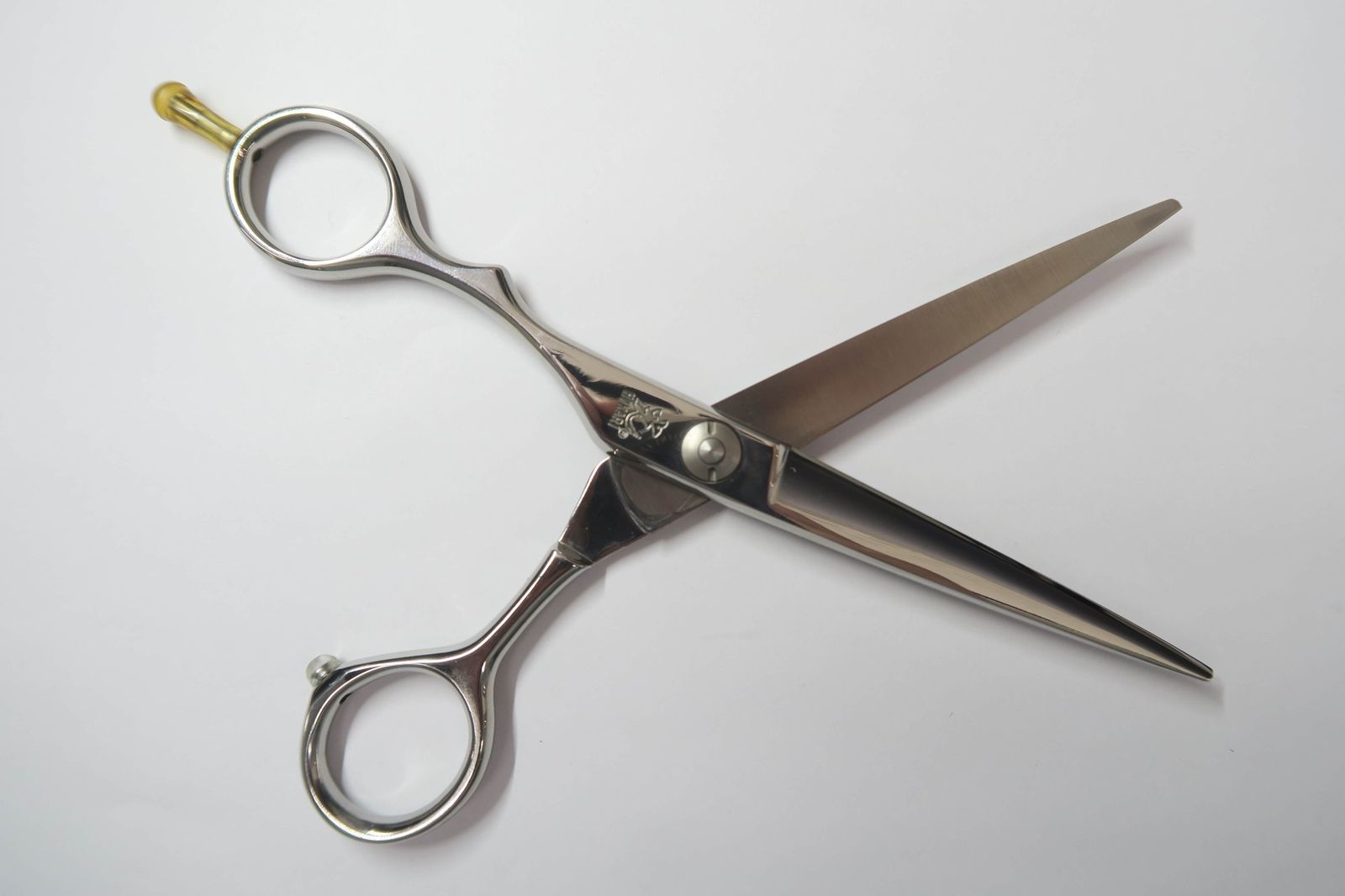 光シザー E-6 約6.2inch 美品】光シザー E-6 カットシザー 6インチ ハマグリ刃