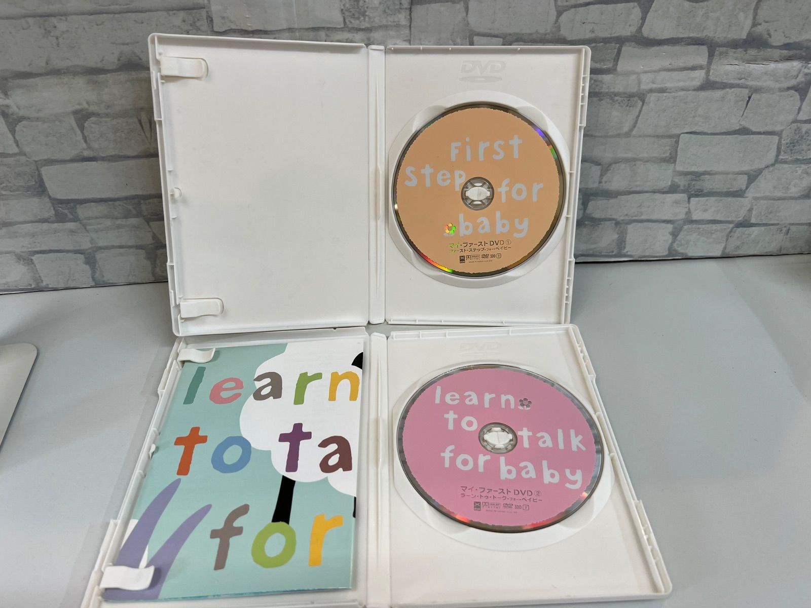 I6-18】◇ 中古DVD マイ・ファーストDVD BOX ①ファースト