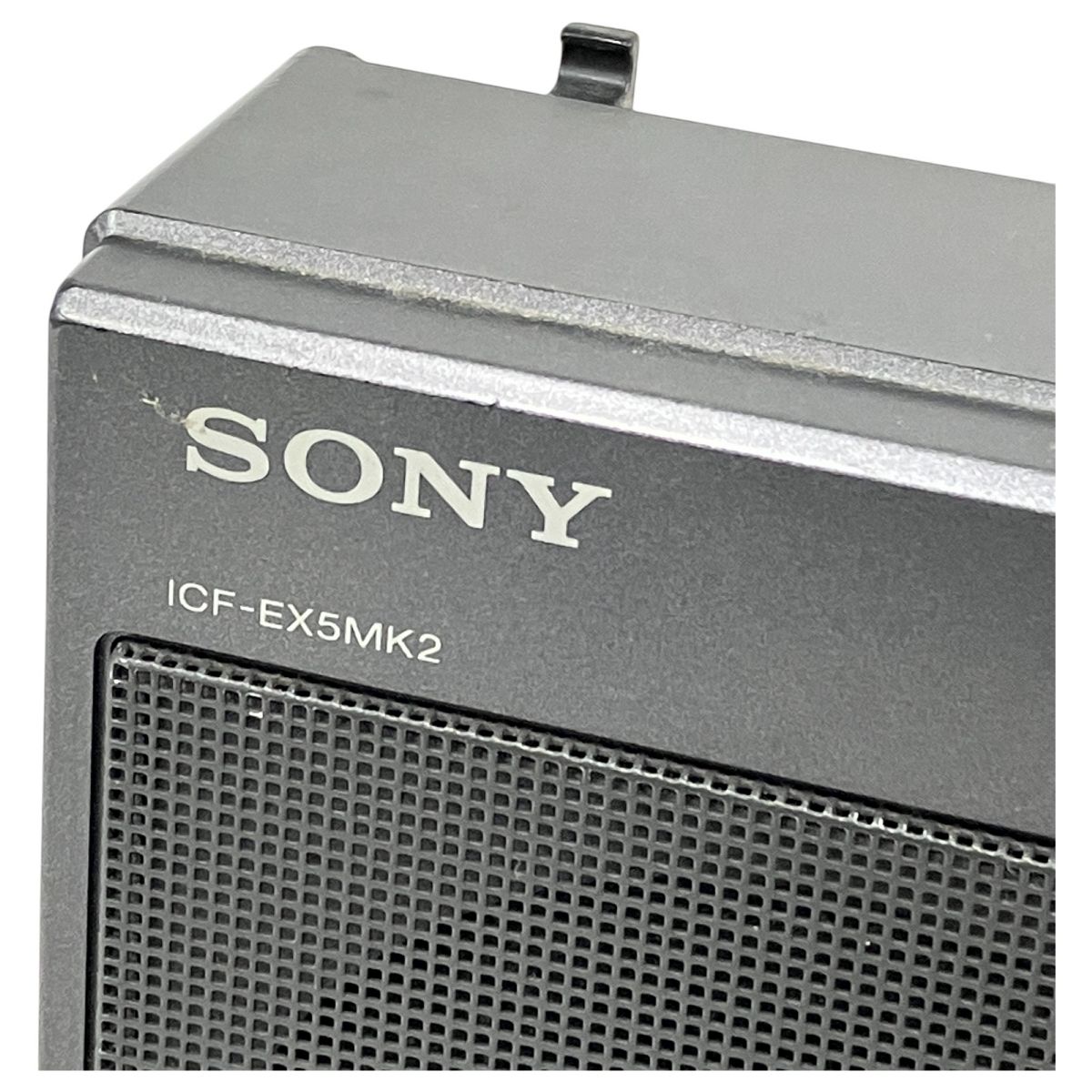 SONY ICF-EX5MK2 3バンド ポータブル ラジオ FM ラジオNIKKEI MW ソニー ジャンク N9505948 - メルカリ