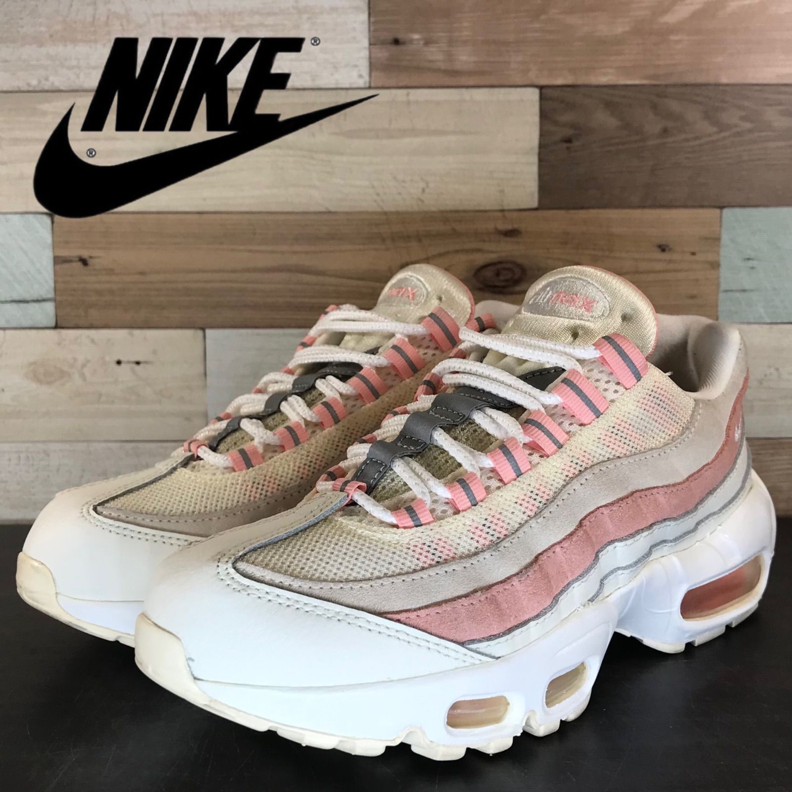NIKE AIR MAX 95 ナイキ エア マックス 95 ホワイト ピンク グレー