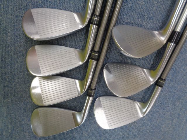 グランプリ GP CHANCE Steel Fiber i 70 アイアンセット 6-9.P.50.58 7本 600221