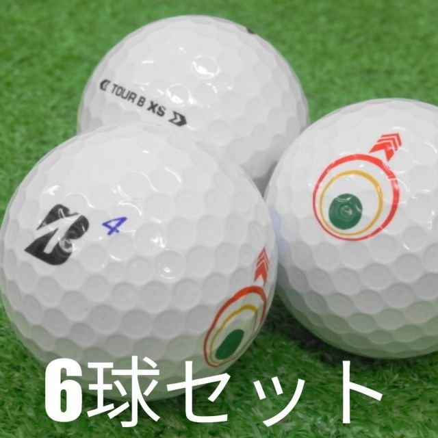 ロストボール ゴルフボール BRIDGESTONE 2024 TOUR B XS