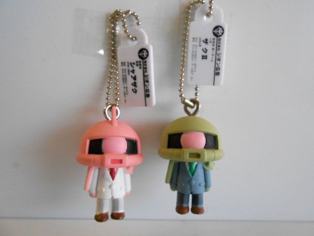 ♯Kcf11GZ機動戦士ガンダムMSスーツ(株)ジオン広告編全5種 MSスーツ （株）ジオン広告 編｜ガシャポンオフィシャルサイト