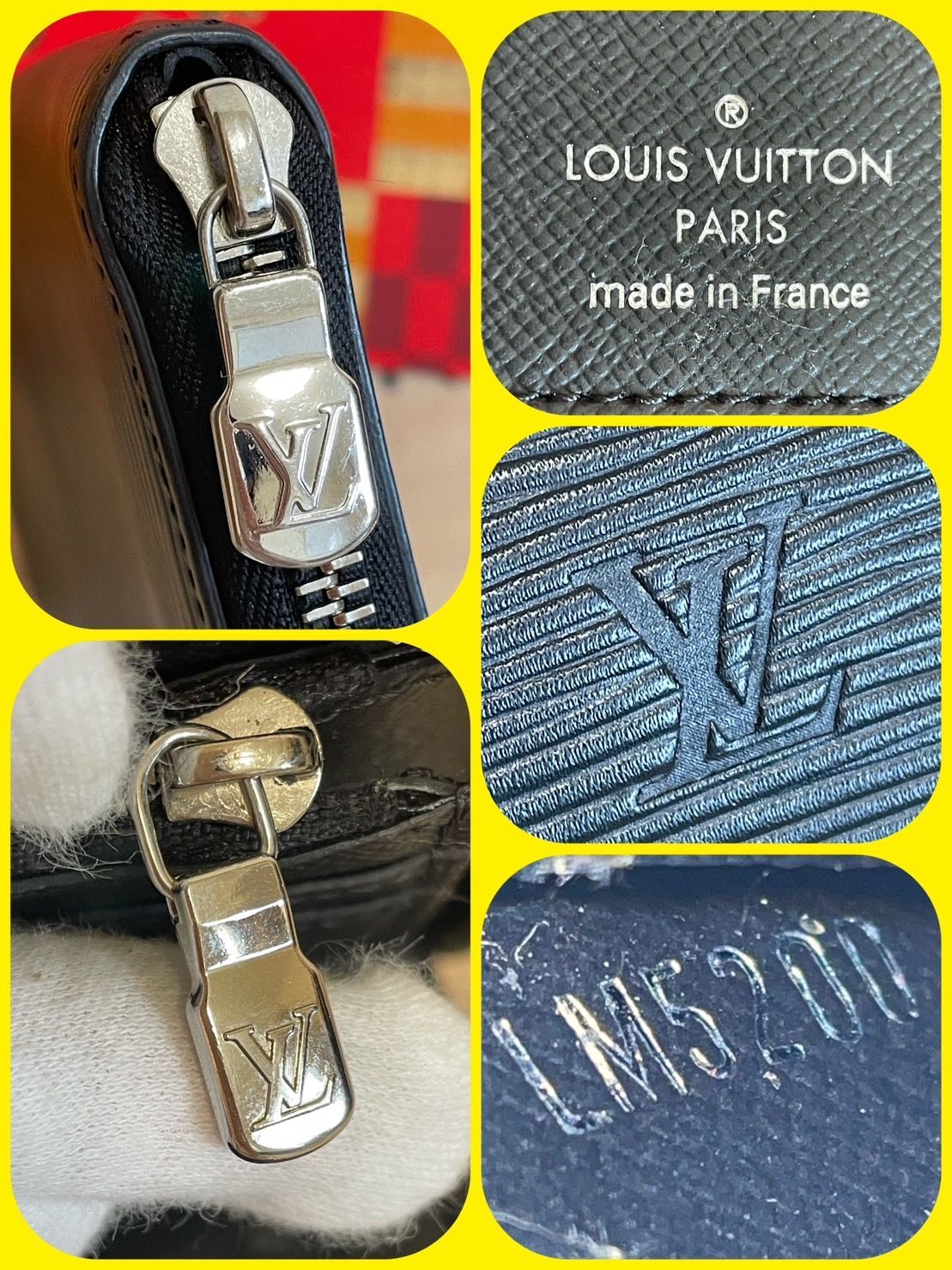 【極美品】ルイヴィトン　新型ICジッピーウォレットヴェルティカル　エピ　長財布 極美品】ルイヴィトン 新型ICジッピーウォレットヴェルティカル