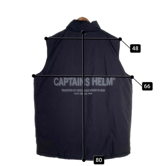 キャプテンズヘルム E.C.W.C.S PRIMALOFT VEST CAPTAINS HELM キャプテンズヘルム LEVEL 7 E.C.W.C.S PRIMALOFT VEST
