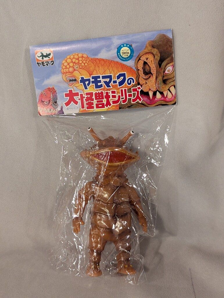 5月20日(土)11時より販売開始】【U.S.TOYS】Gカネゴン(蓄光