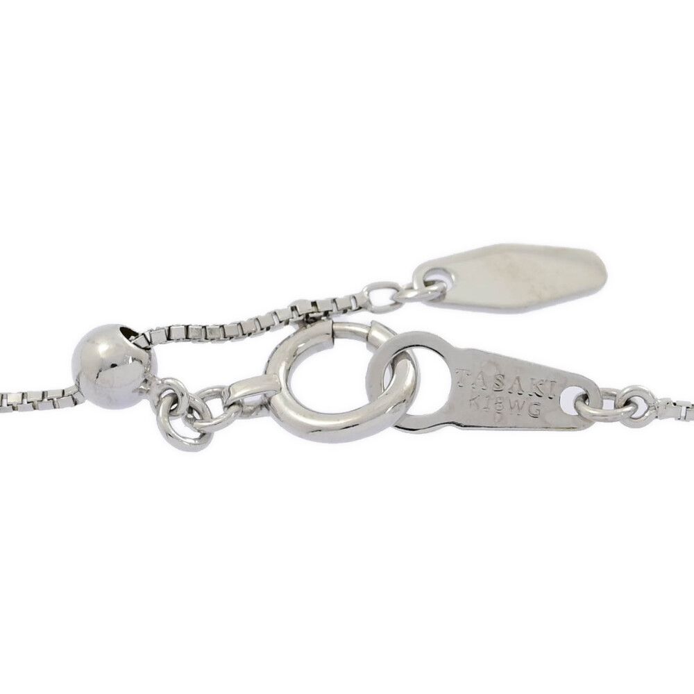 FD:0.06ct/TASAKI タサキ 田崎真珠 1P 白蝶真珠 シロチョウ