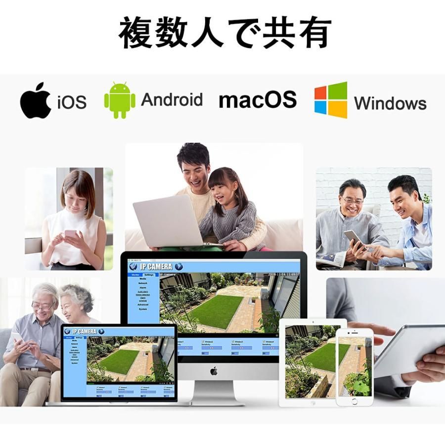 夜間撮影 人体検知