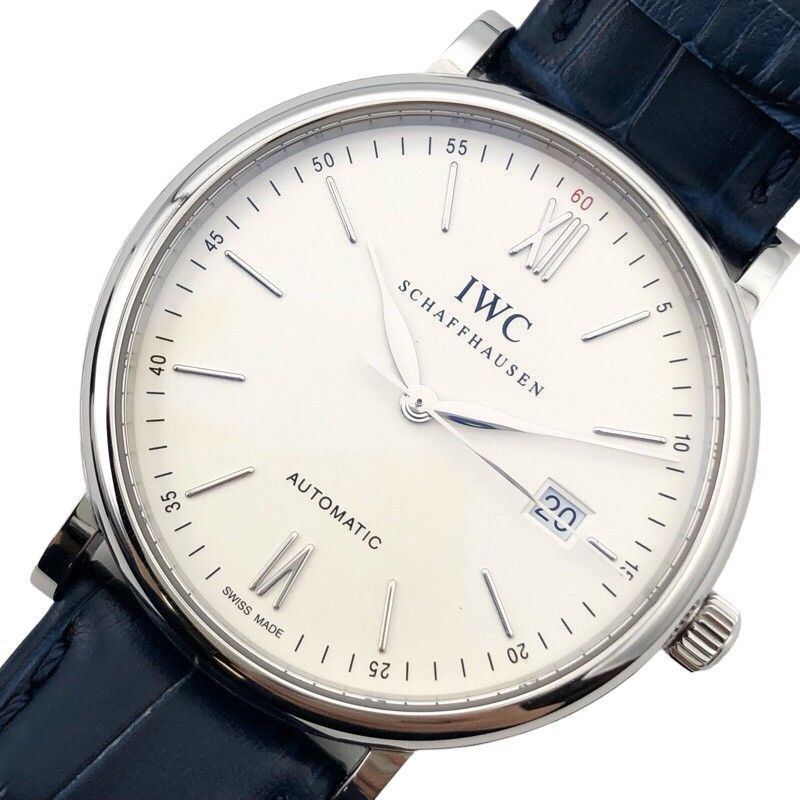 インターナショナルウォッチカンパニー IWC ポートフィノ IW356501 ステンレススチール メンズ 腕時計