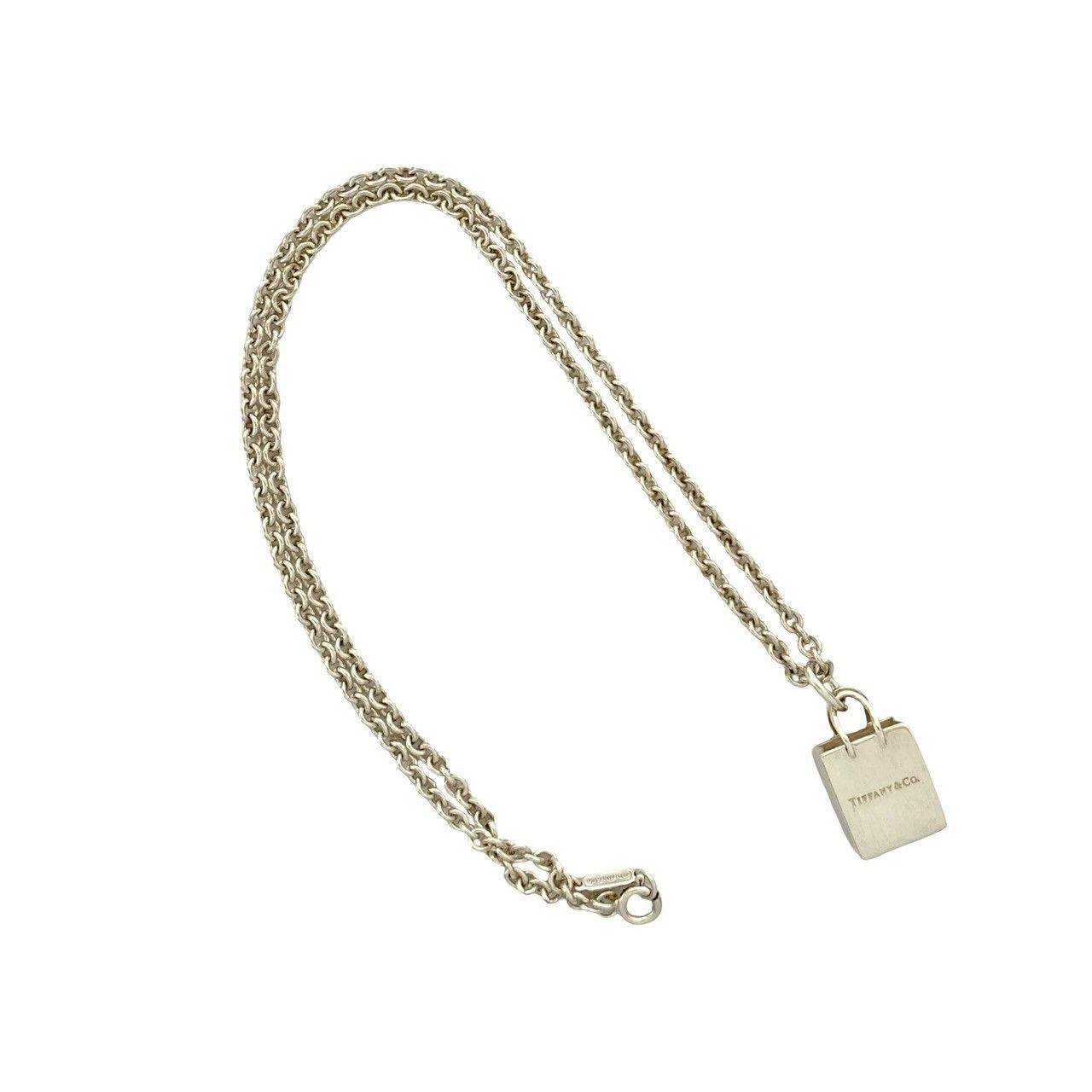 極 美品 保存箱 袋付 TIFFANY&Co. ティファニー ショッピングバッグ 