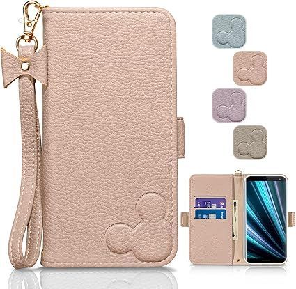 Sony xperia xz3 ケース 手帳型 エクスペリアxz3 ケース かわいい