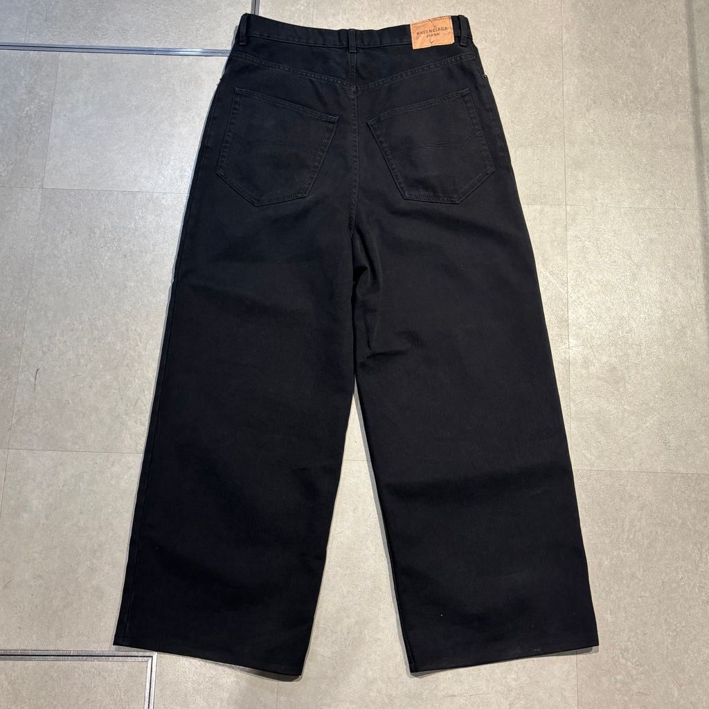 BALENCIAGA BAGGY デニムパンツ 745213 BALENCIAGA(バレンシアガ) バギーパンツ 745213 Baggy Pants