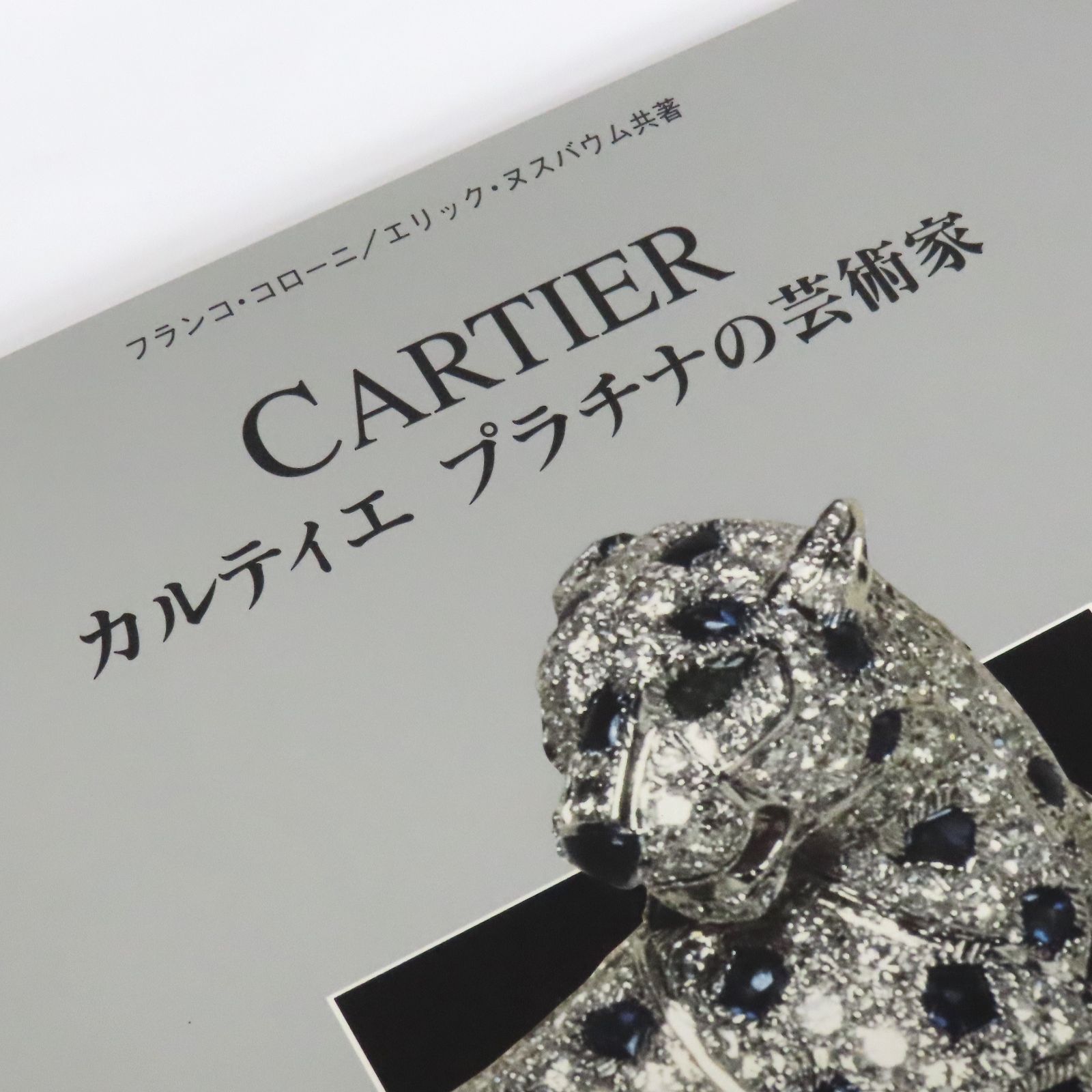 CARTIER カルティエ プラチナの芸術家 カルティエ プラチナの芸術家 - ノースブックセンター