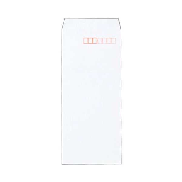 まとめ ピース R40再生ケント封筒 長4 80g m2 〒枠あり ホワイト 業務用パック 407-80 1箱 1000枚 ×5セット