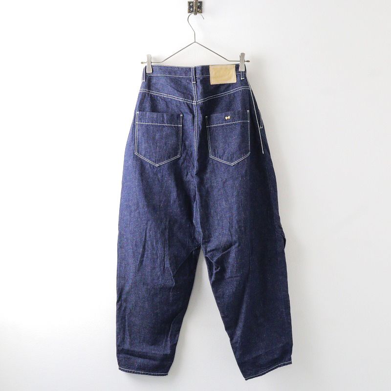 美品 定価5.2万 2024 ミナペルホネン mina perhonen every day タック  