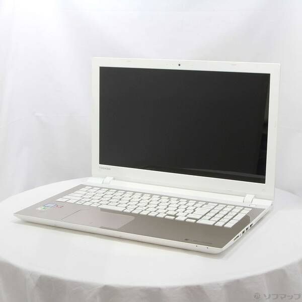 中古品〕格安安心パソコン dynabook T55／UG PT55UGP-BWA サテン 
