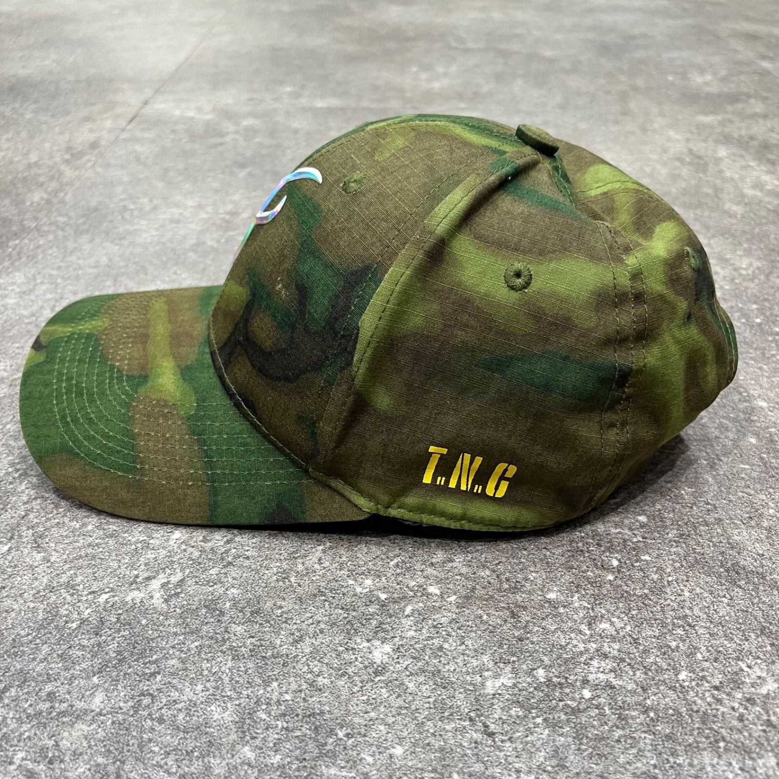 FAF fake as flowes スパンコールキャップ FAF (FAKE AS FLOWERS) Fraves 6Panel Cap 6パネル キャップ